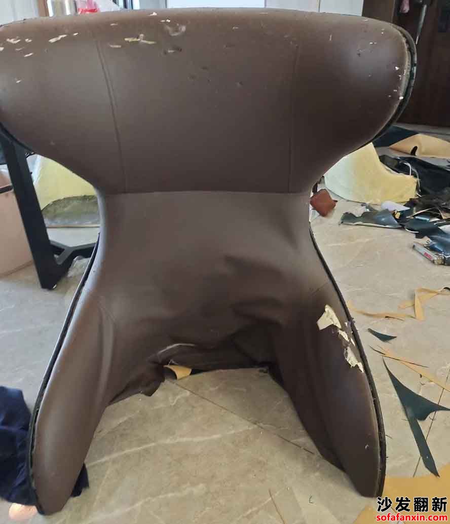 成都武侯区介绍沙发换皮翻新前后效果