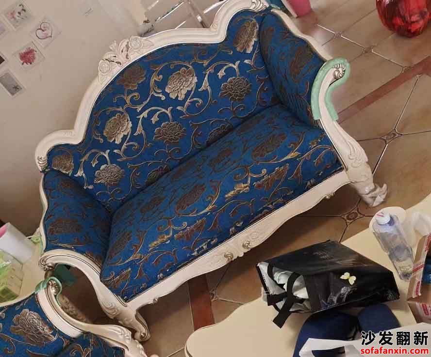成都武侯区介绍沙发换皮翻新前后效果