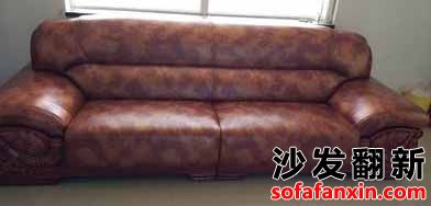 皮沙发可以换成布料沙发吗?