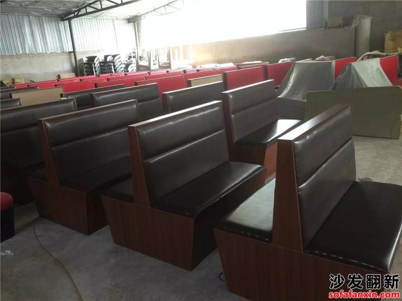 成都青白江卡座沙发翻新